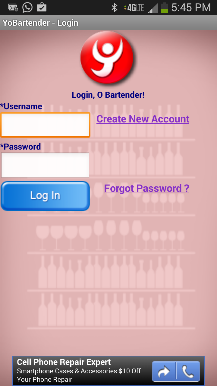 Login